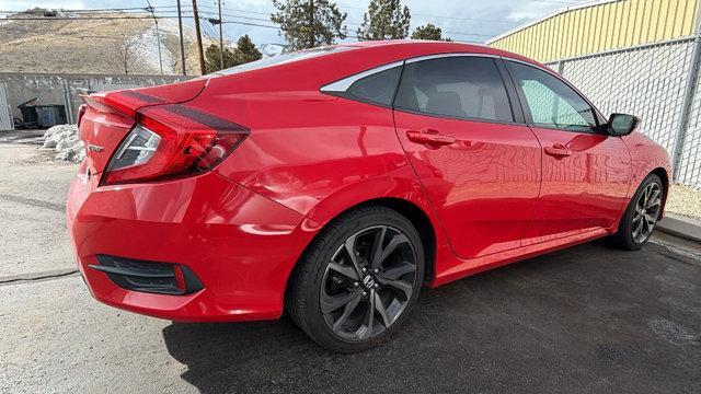 used 2021 Honda Civic car, priced at $22,591