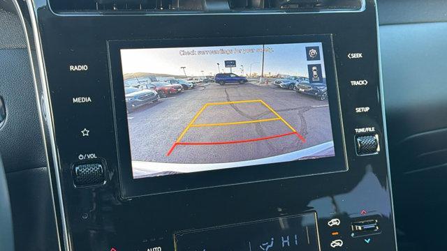 used 2022 Hyundai TUCSON Hybrid car, priced at $22,991