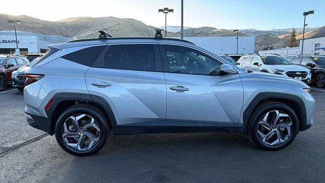 used 2022 Hyundai TUCSON Hybrid car, priced at $22,991
