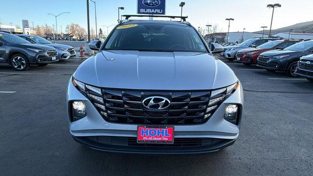 used 2022 Hyundai TUCSON Hybrid car, priced at $22,991