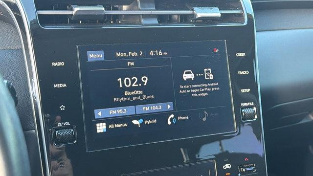 used 2022 Hyundai TUCSON Hybrid car, priced at $22,991