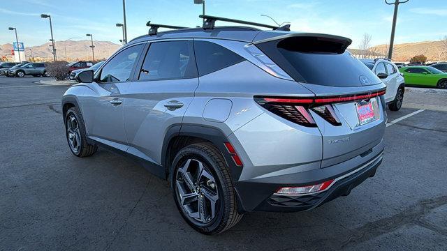used 2022 Hyundai TUCSON Hybrid car, priced at $22,991