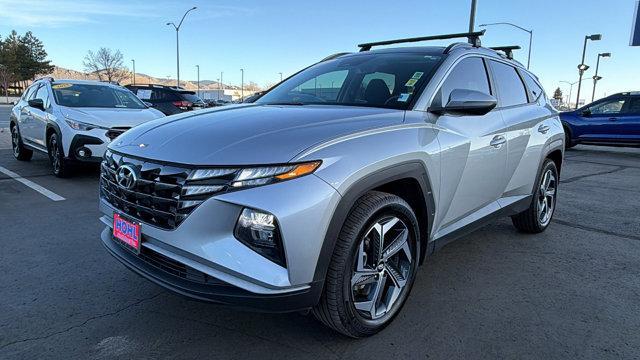 used 2022 Hyundai TUCSON Hybrid car, priced at $22,991