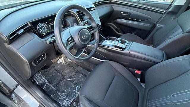 used 2022 Hyundai TUCSON Hybrid car, priced at $22,991