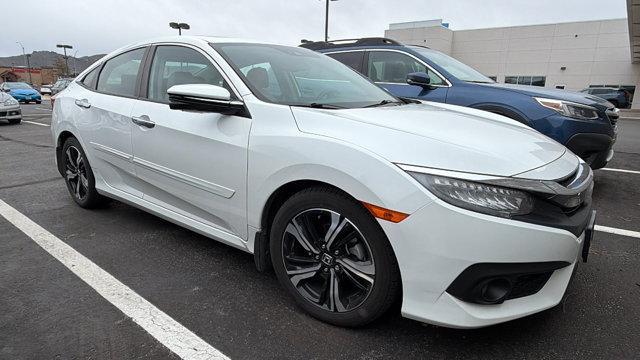 used 2017 Honda Civic car, priced at $15,995