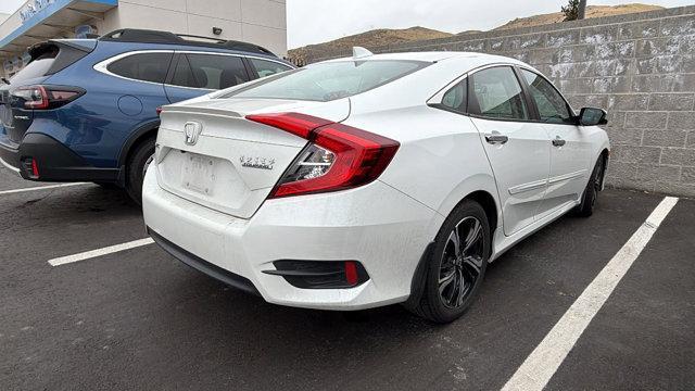used 2017 Honda Civic car, priced at $15,995