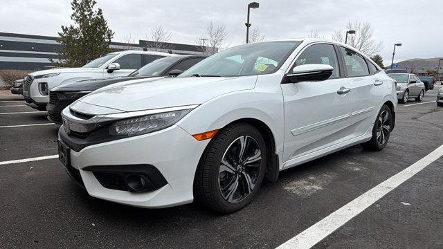 used 2017 Honda Civic car, priced at $15,995