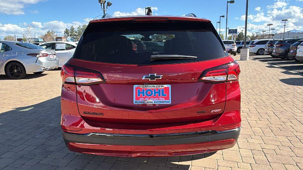 used 2024 Chevrolet Equinox car, priced at $22,991