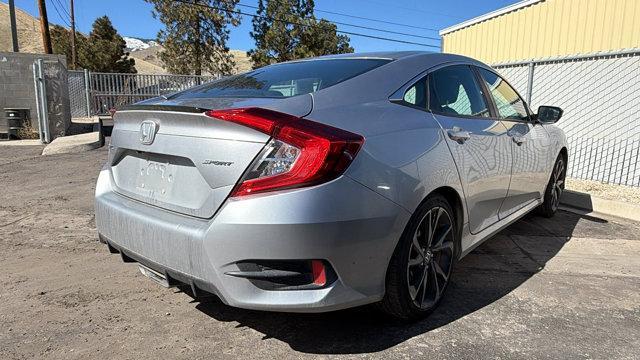 used 2021 Honda Civic car, priced at $22,212
