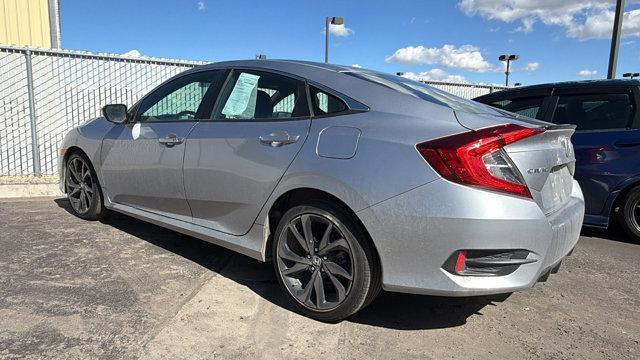 used 2021 Honda Civic car, priced at $22,212