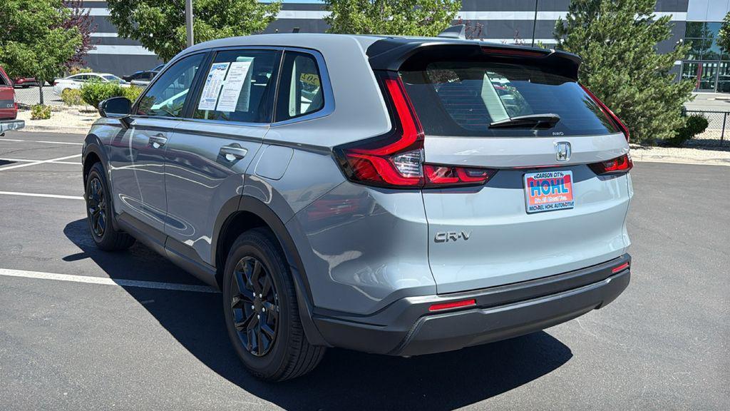 used 2024 Honda CR-V car, priced at $27,390
