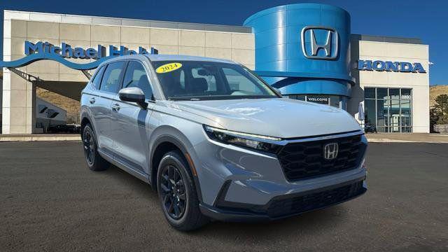 used 2024 Honda CR-V car, priced at $27,390