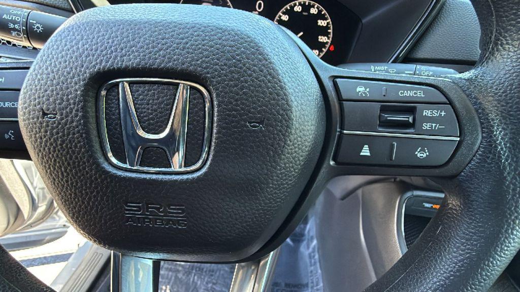 used 2024 Honda CR-V car, priced at $27,390