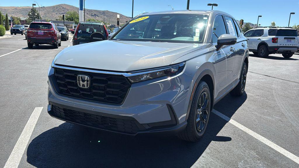used 2024 Honda CR-V car, priced at $27,390