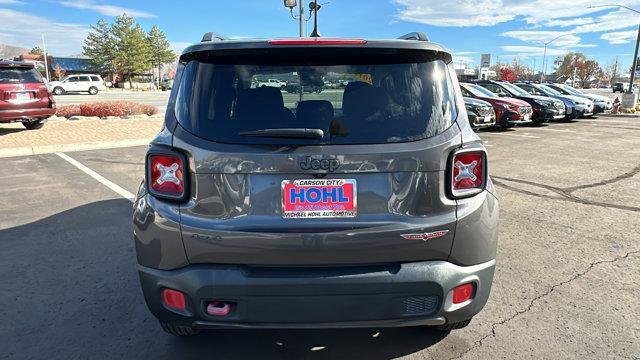used 2017 Jeep Renegade car, priced at $11,991