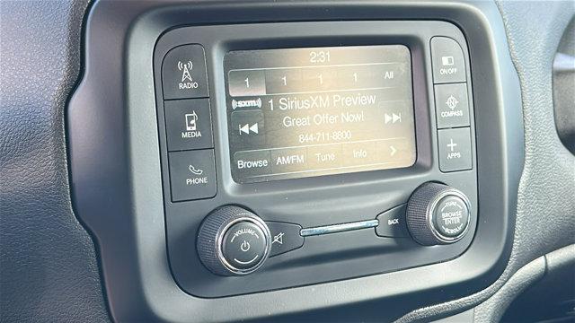 used 2017 Jeep Renegade car, priced at $11,991