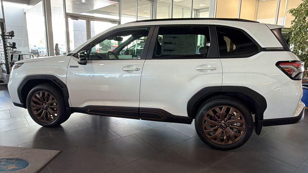 new 2026 Subaru Forester Hybrid car, priced at $39,375
