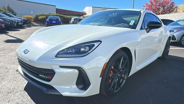 new 2025 Subaru BRZ car, priced at $40,105