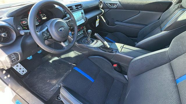 new 2025 Subaru BRZ car, priced at $40,105