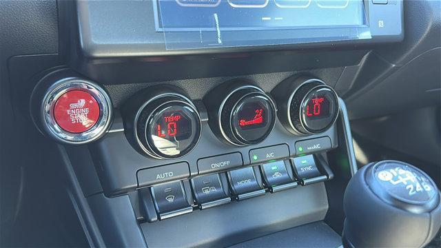 new 2025 Subaru BRZ car, priced at $40,105