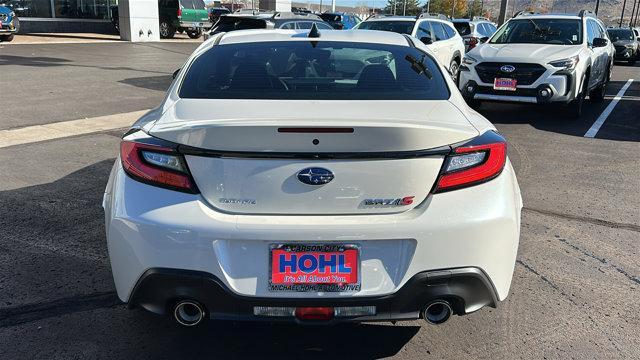 new 2025 Subaru BRZ car, priced at $40,105