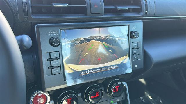 new 2025 Subaru BRZ car, priced at $40,105