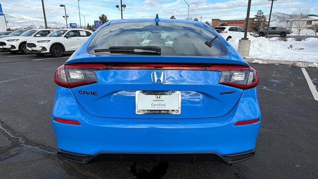 used 2026 Honda Civic car, priced at $26,291