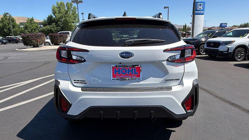 new 2026 Subaru Crosstrek car, priced at $31,796
