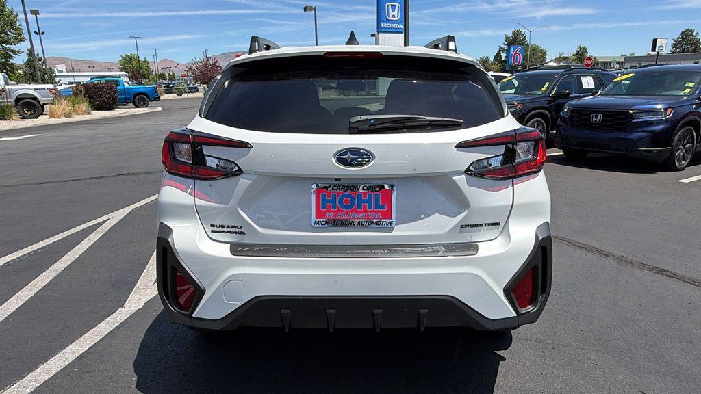 new 2026 Subaru Crosstrek car, priced at $31,796