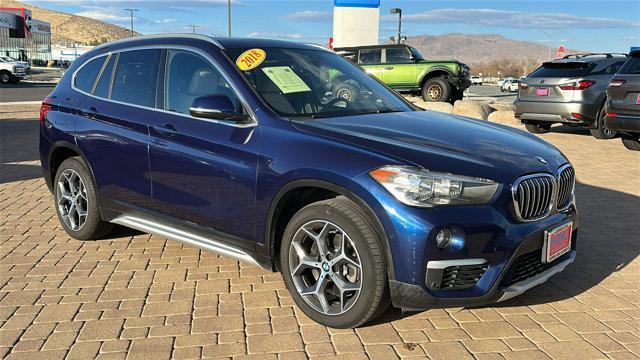 used 2018 BMW X1 car, priced at $13,691