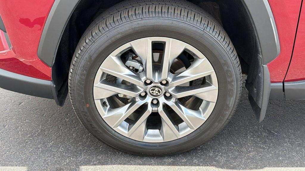 used 2025 Toyota RAV4 car, priced at $37,991
