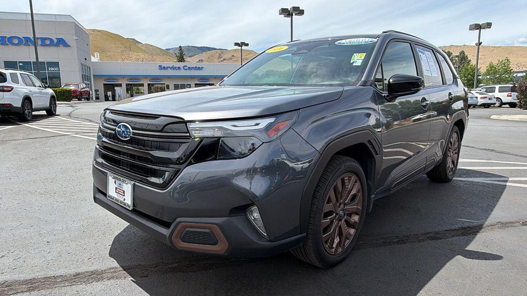used 2026 Subaru Forester car, priced at $32,449