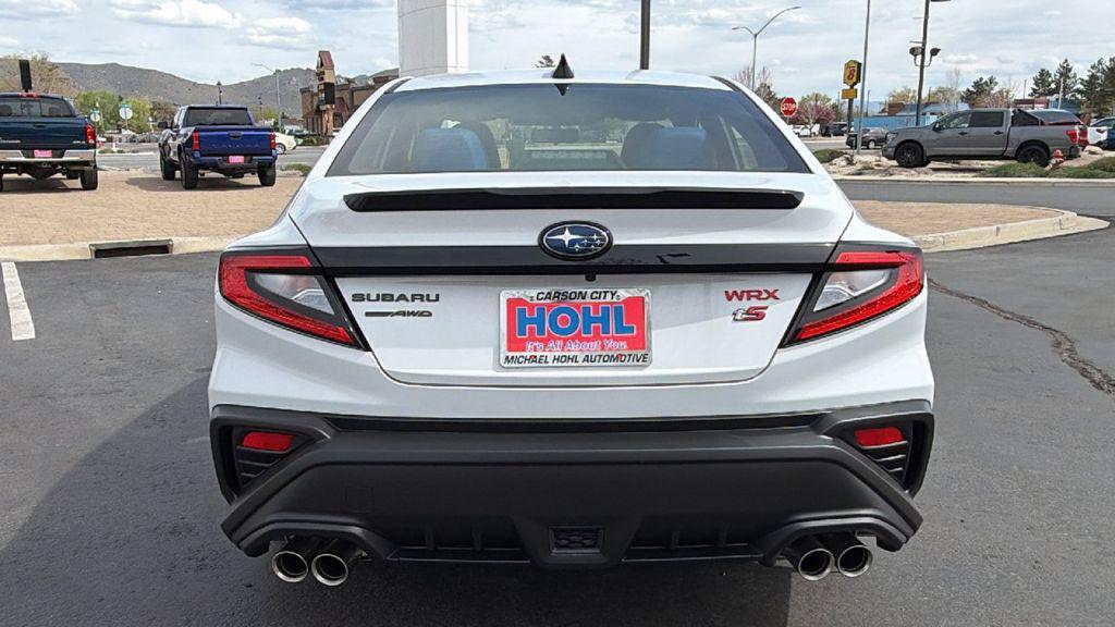 new 2026 Subaru WRX car, priced at $44,008