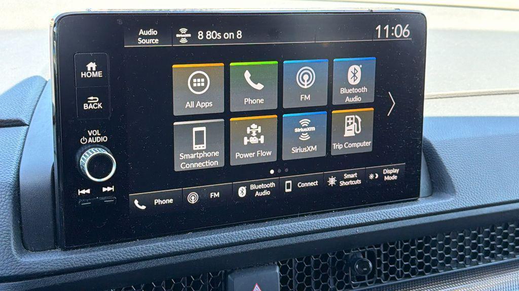used 2025 Honda CR-V Hybrid car, priced at $35,186