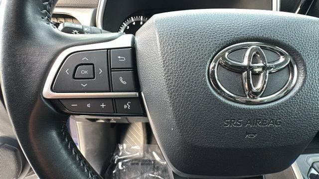 used 2023 Toyota Highlander car, priced at $33,000