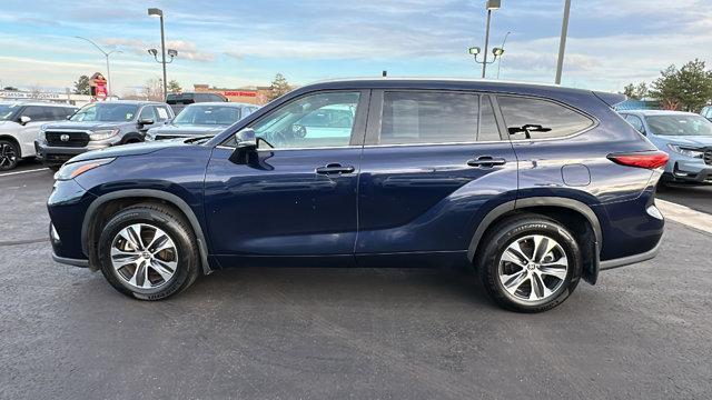 used 2023 Toyota Highlander car, priced at $33,000