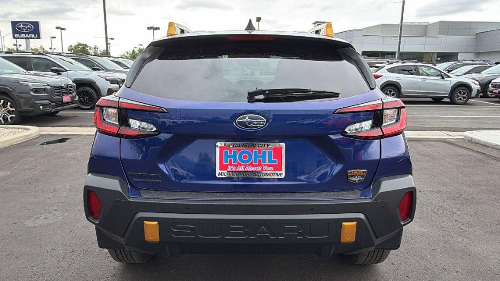 new 2026 Subaru Crosstrek car, priced at $36,828