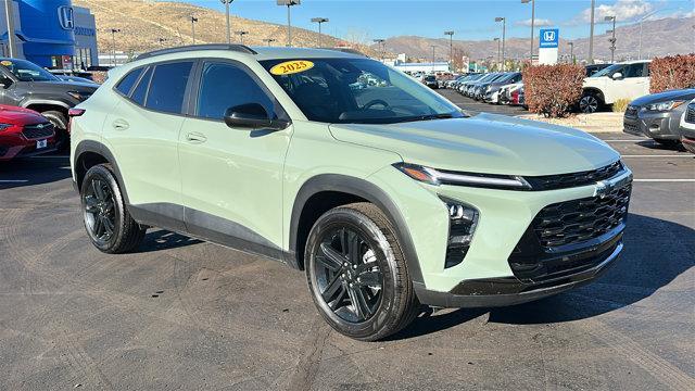 used 2025 Chevrolet Trax car, priced at $22,791