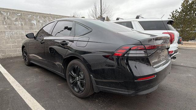 used 2025 Honda Accord car, priced at $28,374