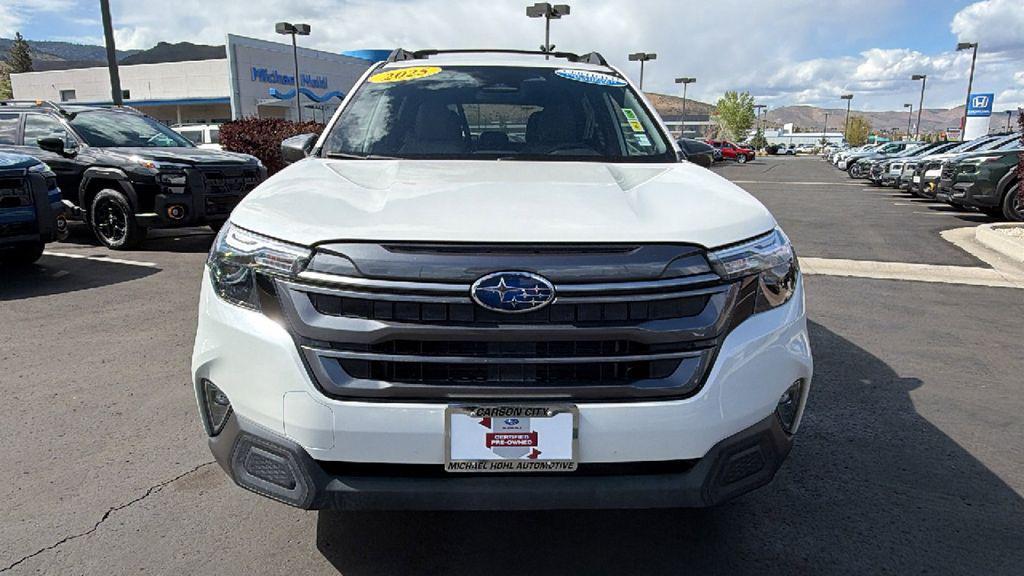 used 2025 Subaru Forester car, priced at $31,390