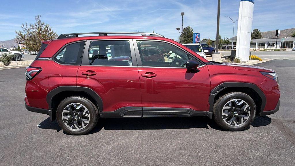 used 2025 Subaru Forester car, priced at $27,390