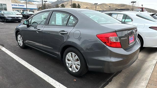 used 2012 Honda Civic car, priced at $9,491