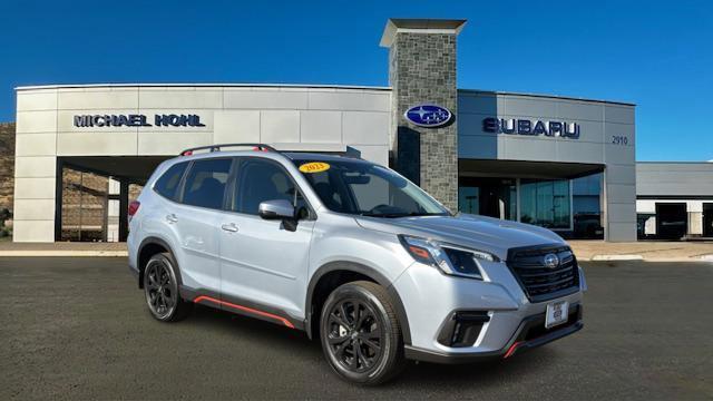 used 2023 Subaru Forester car, priced at $28,991