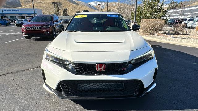 used 2023 Honda Civic Type R car, priced at $43,800