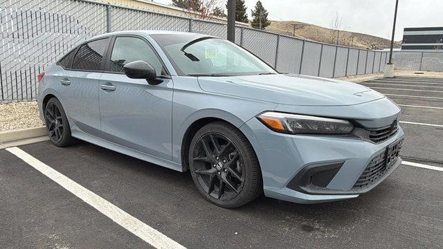 used 2022 Honda Civic car, priced at $21,146