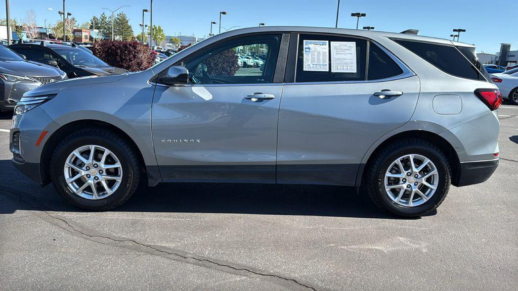 used 2024 Chevrolet Equinox car, priced at $20,891