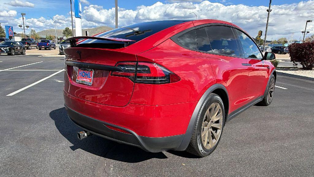 used 2019 Tesla Model X car, priced at $21,899
