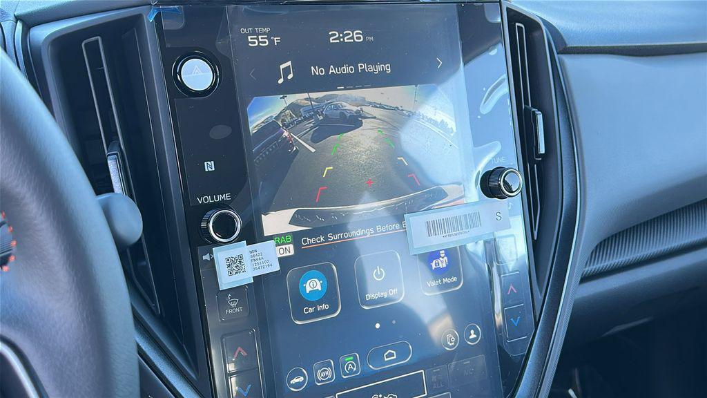 new 2026 Subaru Crosstrek car, priced at $33,395