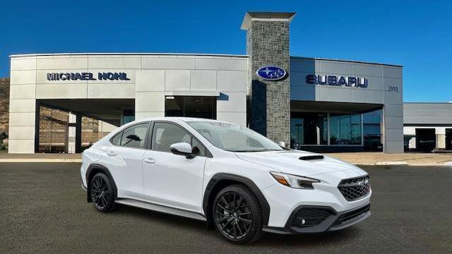 new 2026 Subaru WRX car, priced at $38,467