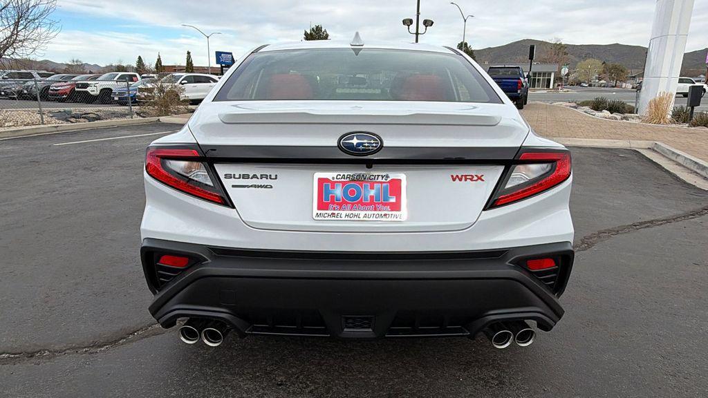 new 2026 Subaru WRX car, priced at $41,105